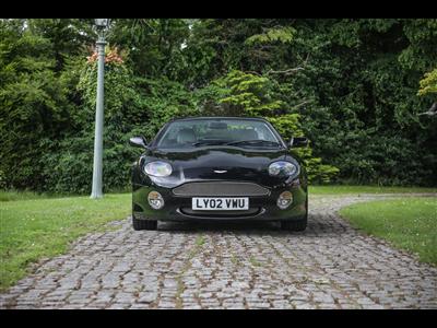 Aston Martin+DB7